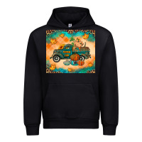 Foreset Green Pumpkin farm Urban Hoodie - RanaPortraitStore