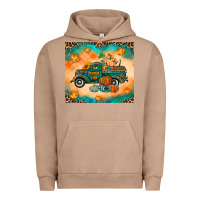 Pigment Burro Pumpkin farm Urban Hoodie - RanaPortraitStore