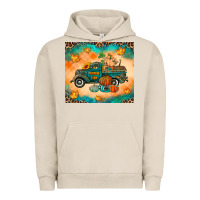 Pigment French Oak Pumpkin farm Urban Hoodie - RanaPortraitStore