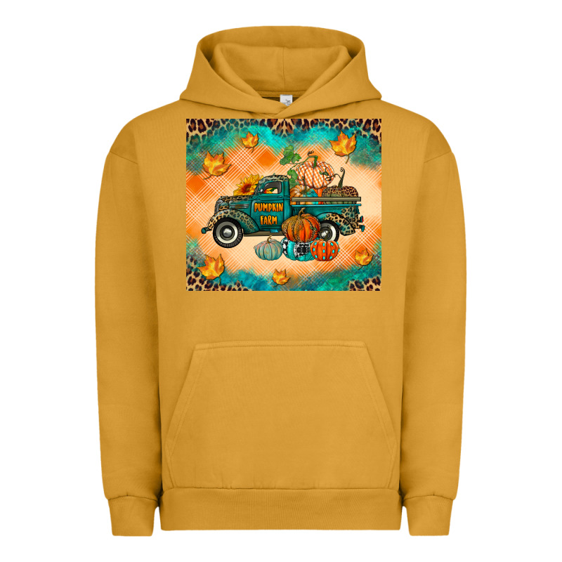 Pumpkin Farm Urban Hoodie by RanaPortraitStore | Teevron
