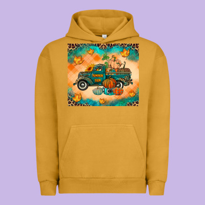 Pumpkin Farm Urban Hoodie Designed By Ranaportraitstore