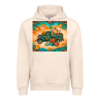 Sandshell Pumpkin farm Urban Hoodie - RanaPortraitStore