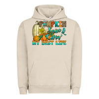 Pumpkin Spice And Livin' My Best Life Urban Hoodie | Teevron