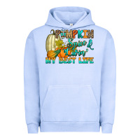 Pigment Grape Ice Pumpkin spice and livin' my best life Urban Hoodie - RanaPortraitStore