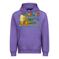 Tulip Pumpkin spice and livin' my best life Urban Hoodie - RanaPortraitStore