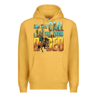 Mustard and they call the thing rodeo Premium Hoodie - texasbilliewilder