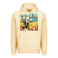 Pina Colada and they call the thing rodeo Premium Hoodie - texasbilliewilder