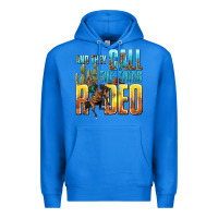 True Royal and they call the thing rodeo Premium Hoodie - texasbilliewilder