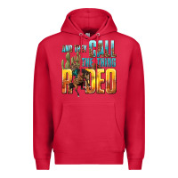 Cardinal and they call the thing rodeo Premium Hoodie - texasbilliewilder