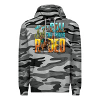 Slate Camo and they call the thing rodeo Premium Hoodie - texasbilliewilder