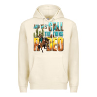 Tofu and they call the thing rodeo Premium Hoodie - texasbilliewilder