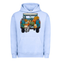 Pigment Grape Ice Fall Pumpkin Farm Truck Urban Hoodie - RanaPortraitStore