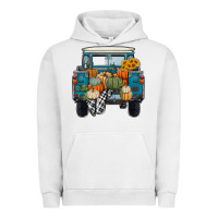 Pigment Lunar Rock Fall Pumpkin Farm Truck Urban Hoodie - RanaPortraitStore