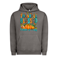 Pigment Tornado Thankful blessed and kind of a mess Urban Hoodie - RanaPortraitStore
