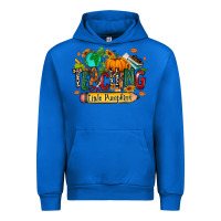 Cobalt Teaching little pumpkins Urban Hoodie - RanaPortraitStore