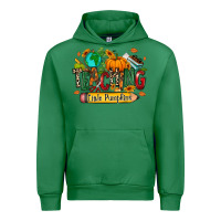 Emerald Teaching little pumpkins Urban Hoodie - RanaPortraitStore