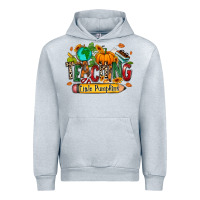 Heather Grey Teaching little pumpkins Urban Hoodie - RanaPortraitStore
