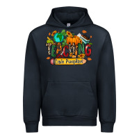 Navy Teaching little pumpkins Urban Hoodie - RanaPortraitStore