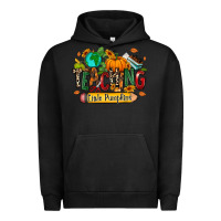 Pigment Black Teaching little pumpkins Urban Hoodie - RanaPortraitStore