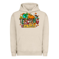 Pigment French Oak Teaching little pumpkins Urban Hoodie - RanaPortraitStore