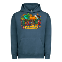 Pigment Midnight Navy Teaching little pumpkins Urban Hoodie - RanaPortraitStore