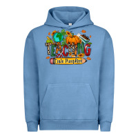 Pigment Pebble Blue Teaching little pumpkins Urban Hoodie - RanaPortraitStore