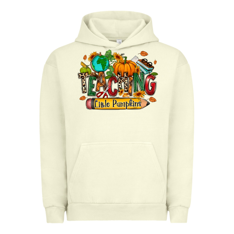 Teaching Little Pumpkins Urban Hoodie by RanaPortraitStore | Teevron