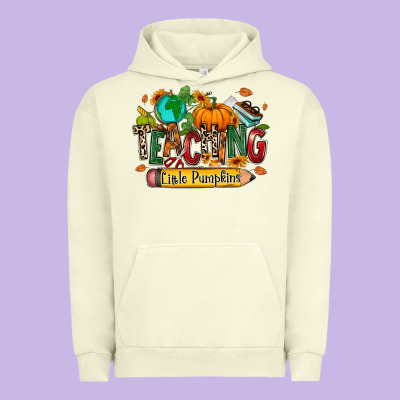 Teaching Little Pumpkins Urban Hoodie Designed By Ranaportraitstore