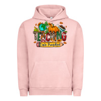 Pigment Salmon Teaching little pumpkins Urban Hoodie - RanaPortraitStore