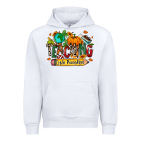 White Teaching little pumpkins Urban Hoodie - RanaPortraitStore