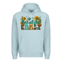 Blue Mist beautiful crazy Premium Hoodie - texasbilliewilder