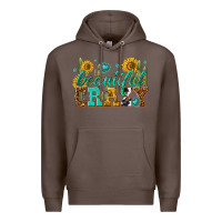 Coffee beautiful crazy Premium Hoodie - texasbilliewilder