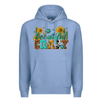 Colony Blue beautiful crazy Premium Hoodie - texasbilliewilder
