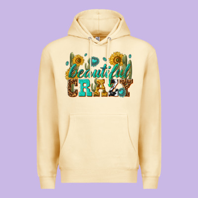 Premium Hoodie beautiful crazy