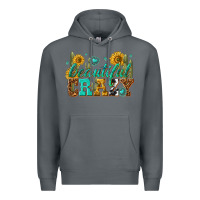 Rock beautiful crazy Premium Hoodie - texasbilliewilder