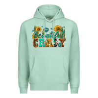 Seafoam beautiful crazy Premium Hoodie - texasbilliewilder