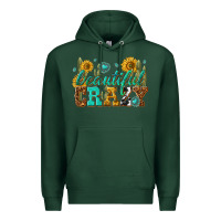 Sports Green beautiful crazy Premium Hoodie - texasbilliewilder