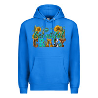 True Royal beautiful crazy Premium Hoodie - texasbilliewilder