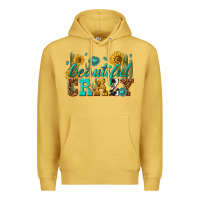 Antique Gold beautiful crazy Premium Hoodie - texasbilliewilder