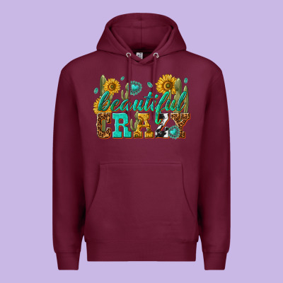 Premium Hoodie beautiful crazy