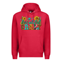 Cardinal beautiful crazy Premium Hoodie - texasbilliewilder