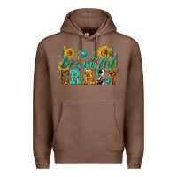 Chestnut beautiful crazy Premium Hoodie - texasbilliewilder