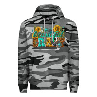 Slate Camo beautiful crazy Premium Hoodie - texasbilliewilder
