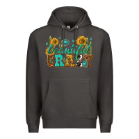 Smoke beautiful crazy Premium Hoodie - texasbilliewilder
