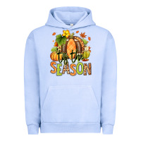 Pigment Grape Ice Tis' the season Fall American Football Urban Hoodie - RanaPortraitStore