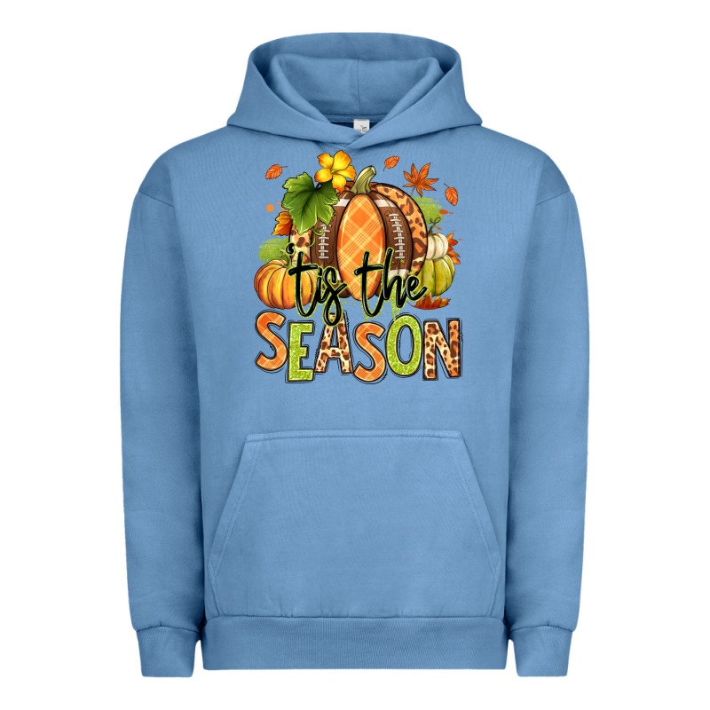 Tis' The Season Fall American Football Urban Hoodie by RanaPortraitStore | Teevron
