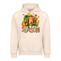 Sandshell Tis' the season Fall American Football Urban Hoodie - RanaPortraitStore