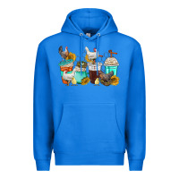 True Royal chicken coffee cups Premium Hoodie - texasbilliewilder