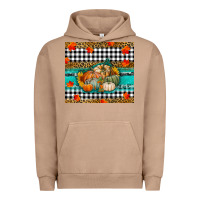 Pigment Burro Fall Pumpkins Urban Hoodie - RanaPortraitStore