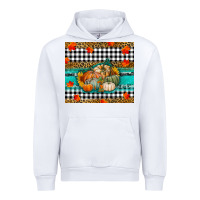 White Fall Pumpkins Urban Hoodie - RanaPortraitStore